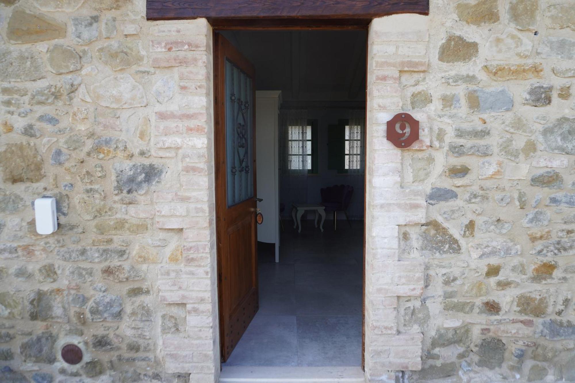 Borgo Sante Country House Ponte Valleceppi Buitenkant foto