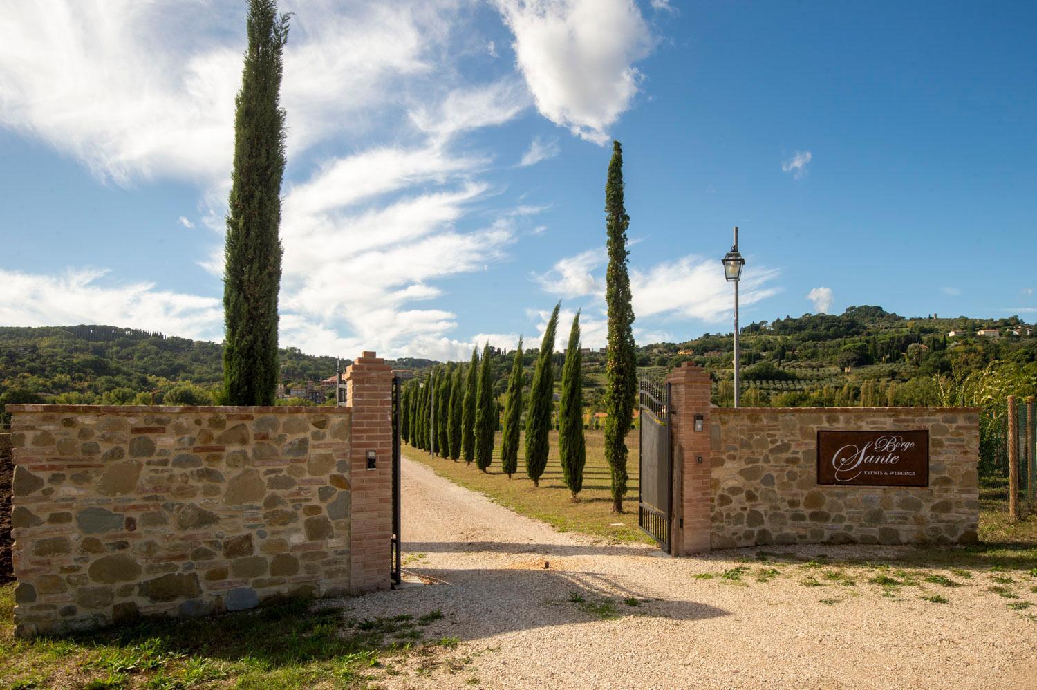 Borgo Sante Country House Ponte Valleceppi Buitenkant foto