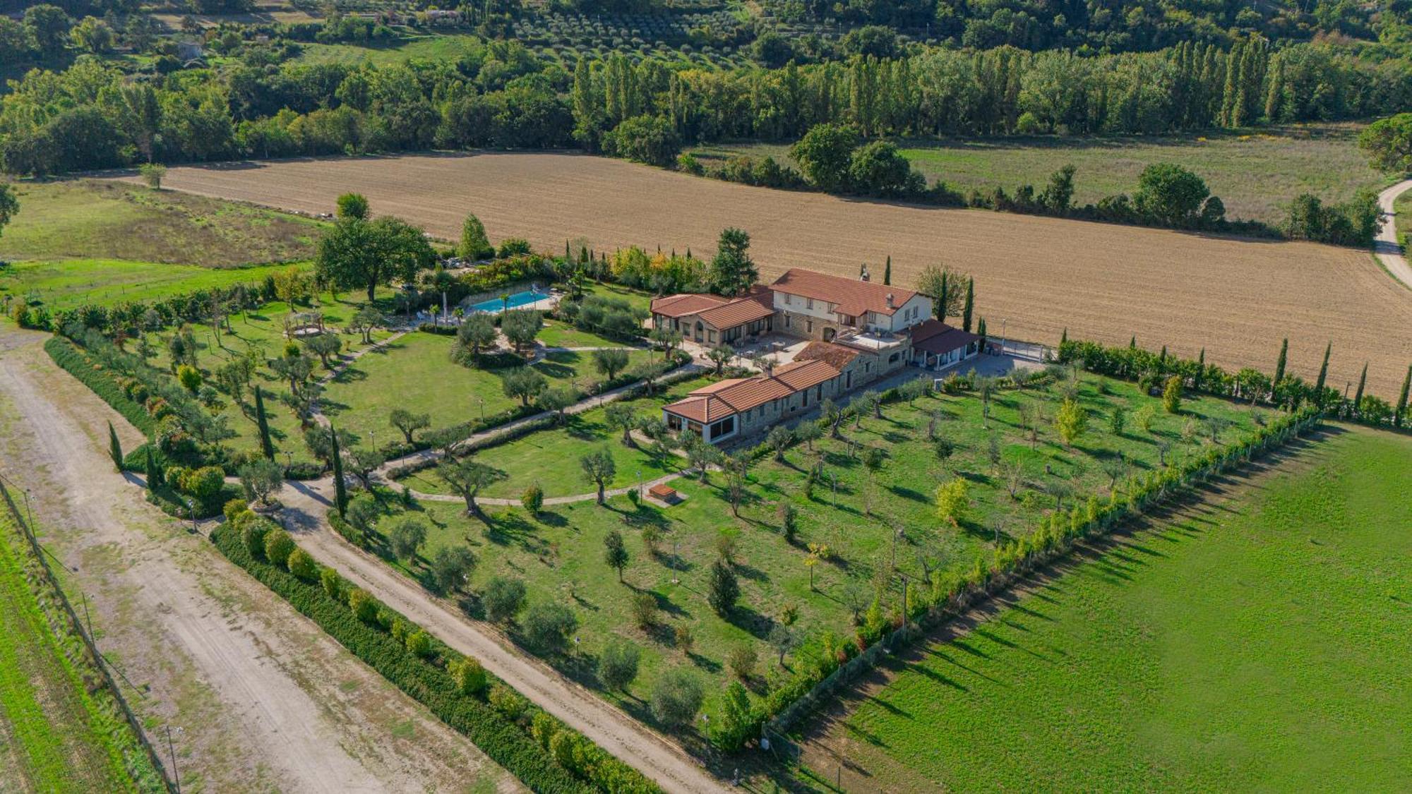 Borgo Sante Country House Ponte Valleceppi Buitenkant foto